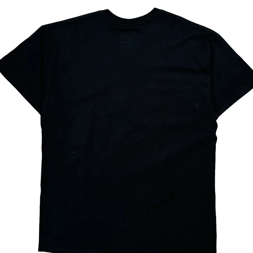 Cincinnati Reds Majestic Mlb T-Shirt - Large Black Cotton - Image 7