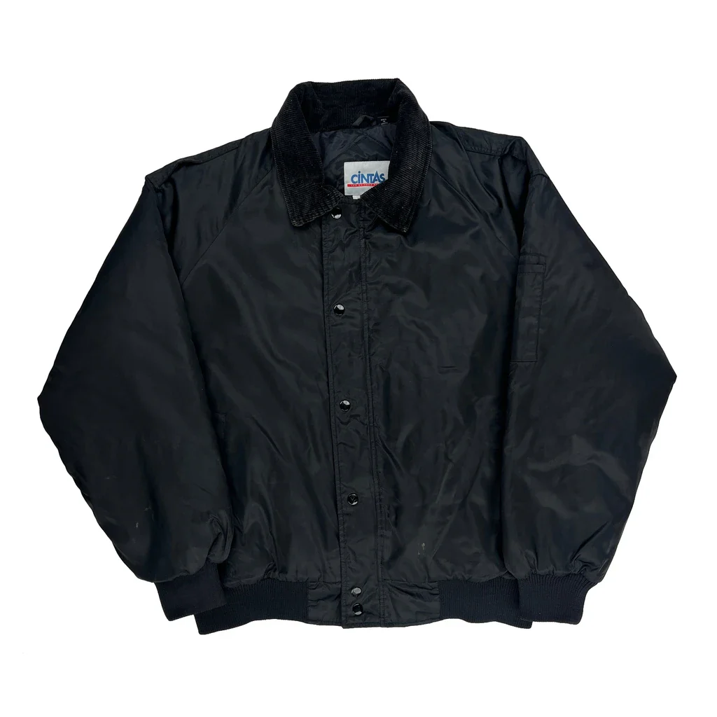 Cintas Bomber Jacket - Large Black Polyester