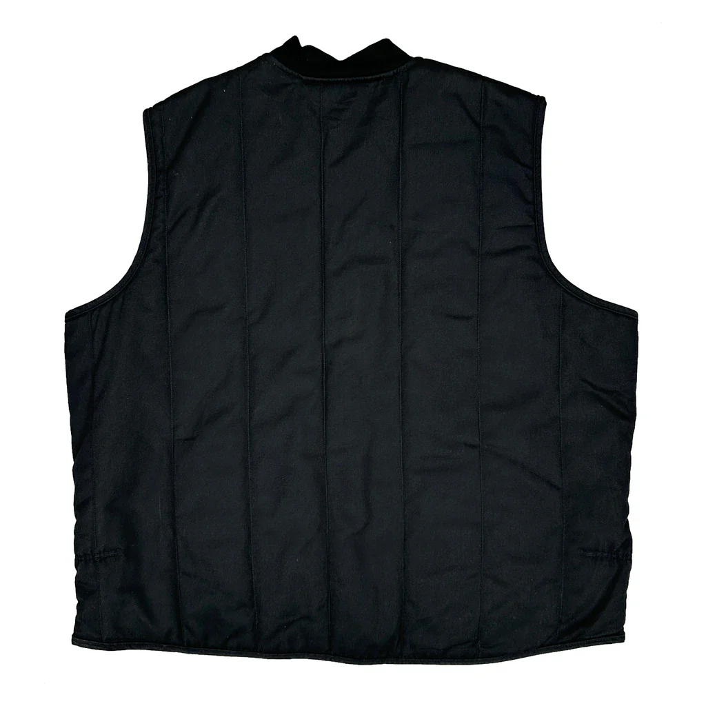 Cintas Work Gilet - 2XL Black Polyester - Image 2