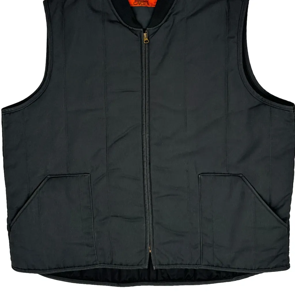 Cintas Work Gilet - 2XL Black Polyester - Image 5