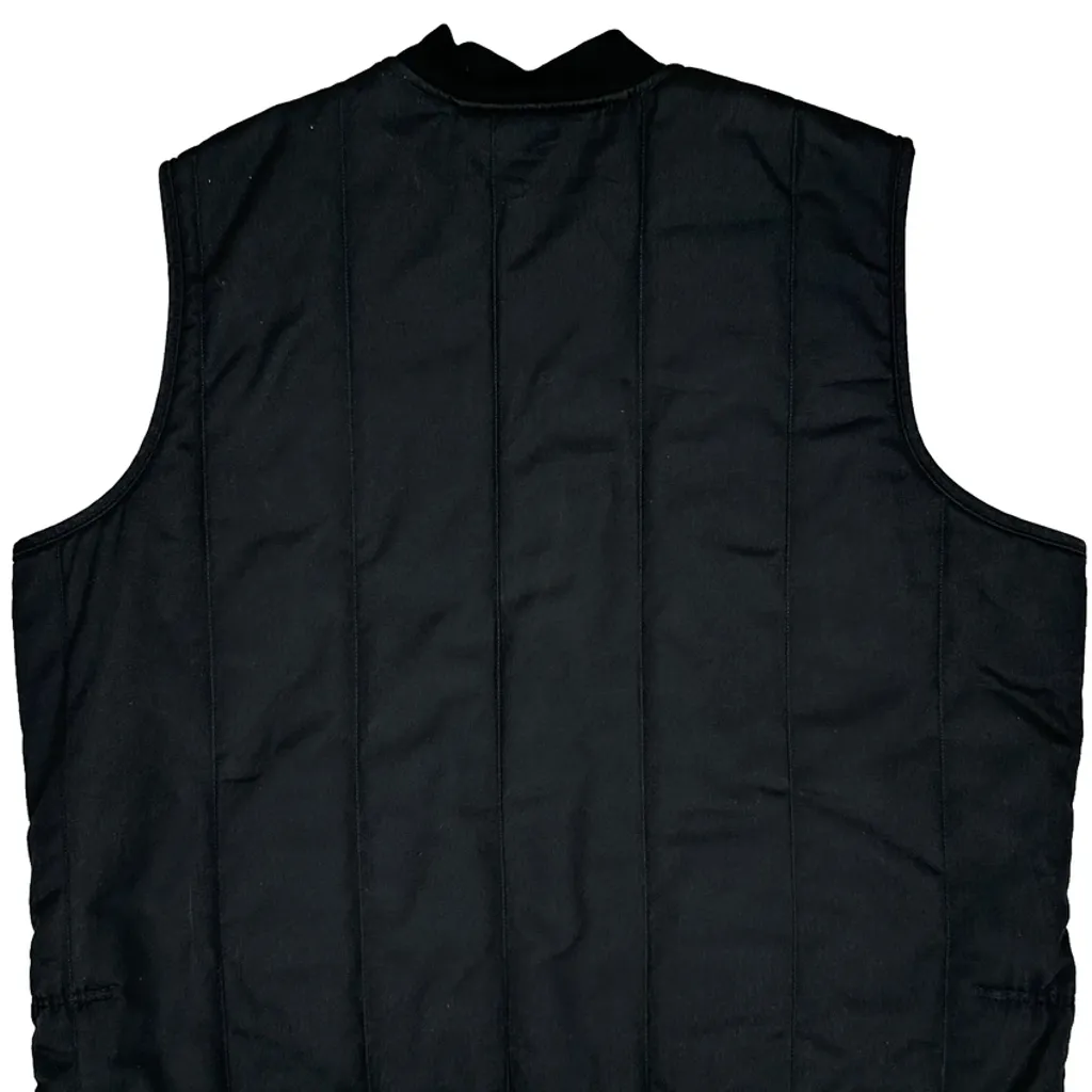 Cintas Work Gilet - 2XL Black Polyester - Image 6