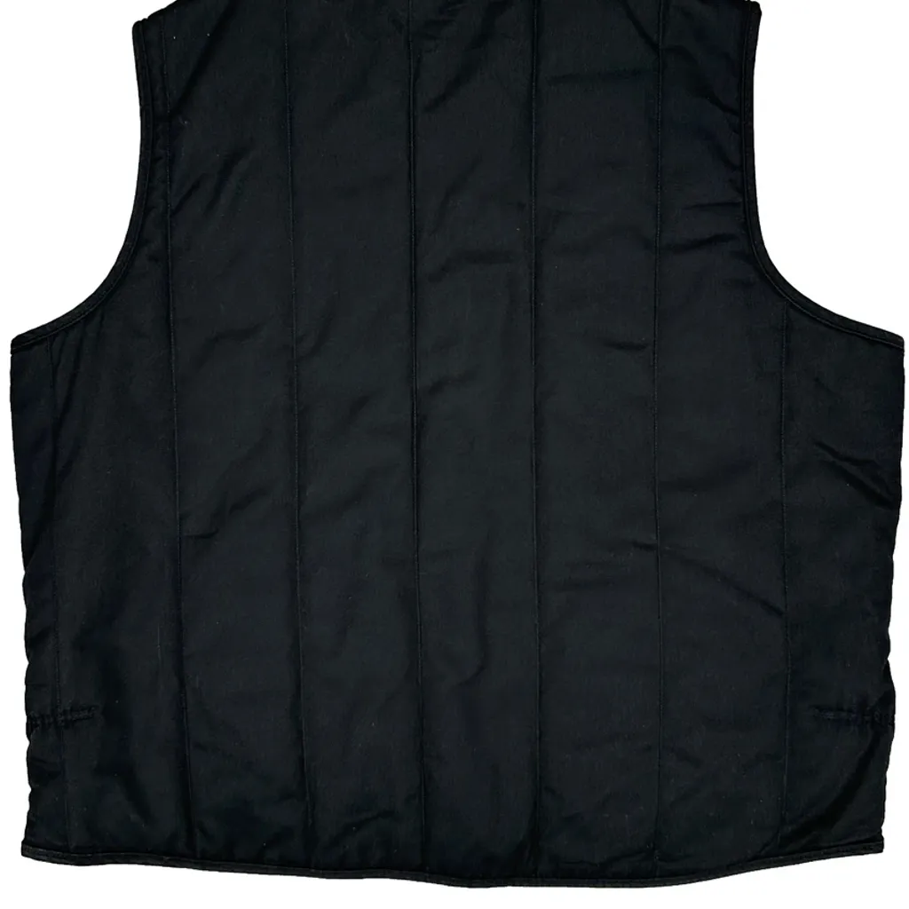Cintas Work Gilet - 2XL Black Polyester - Image 7