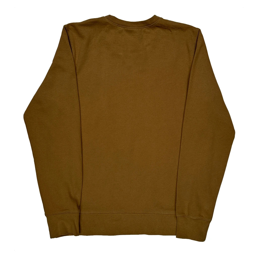Circular Design The North Face Sweatshirt - Large Brown Cotton - Image 2
