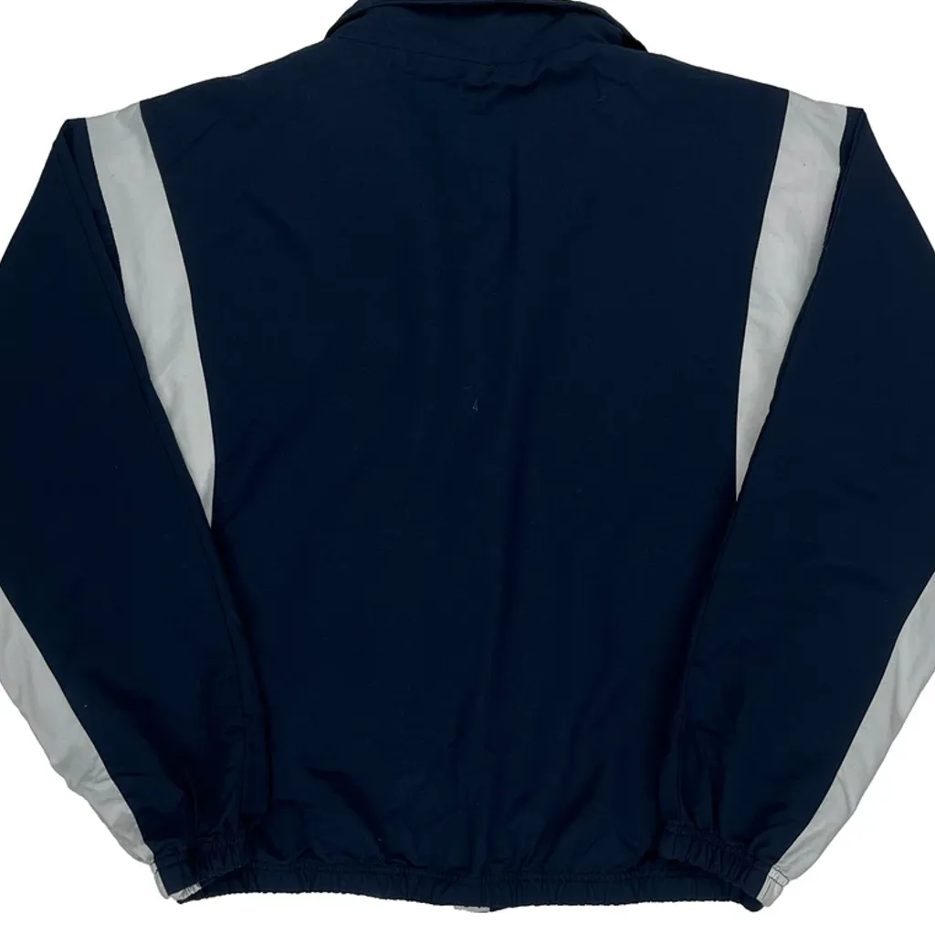 Classic Reebok Track Jacket - Medium Navy Polyester - Image 7