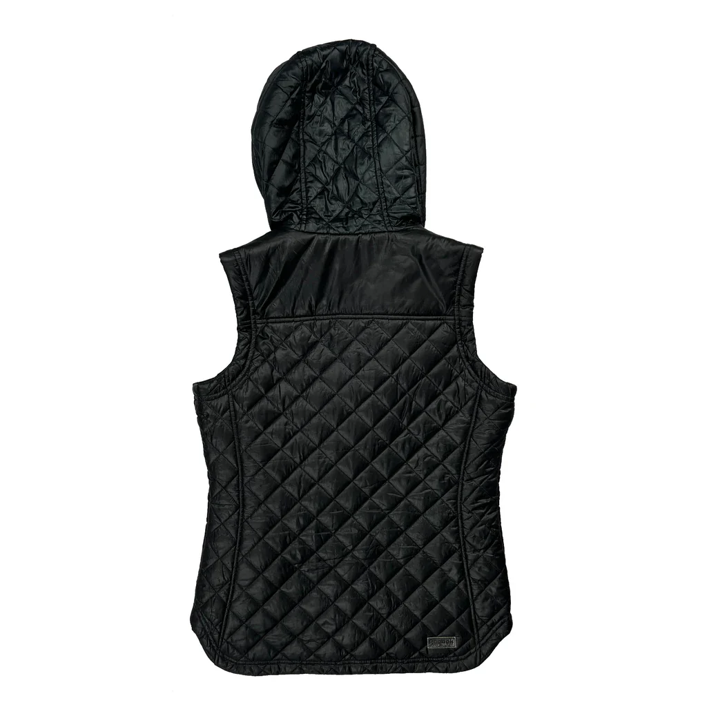 Classic Reebok Vest - Small Black Polyester - Image 2