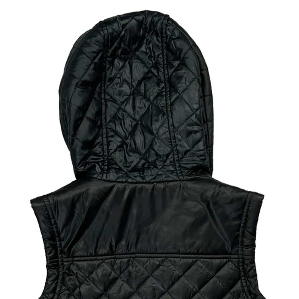 Classic Reebok Vest - Small Black Polyester - Image 6