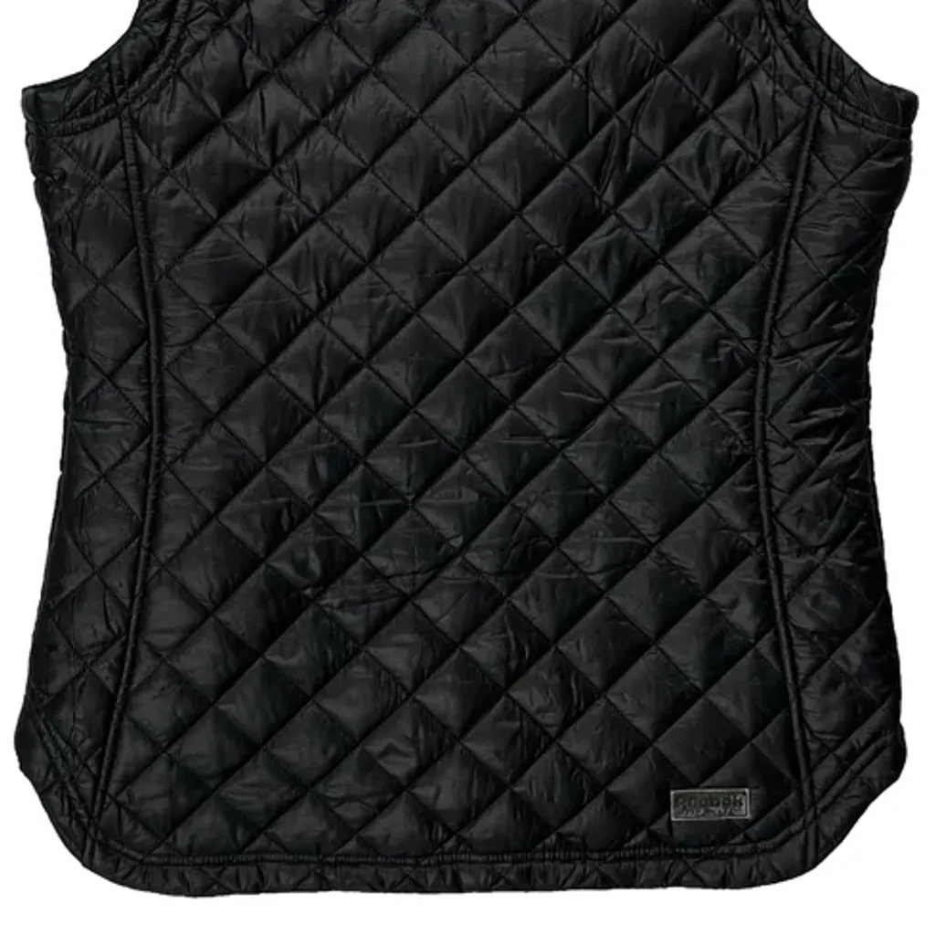 Classic Reebok Vest - Small Black Polyester - Image 7