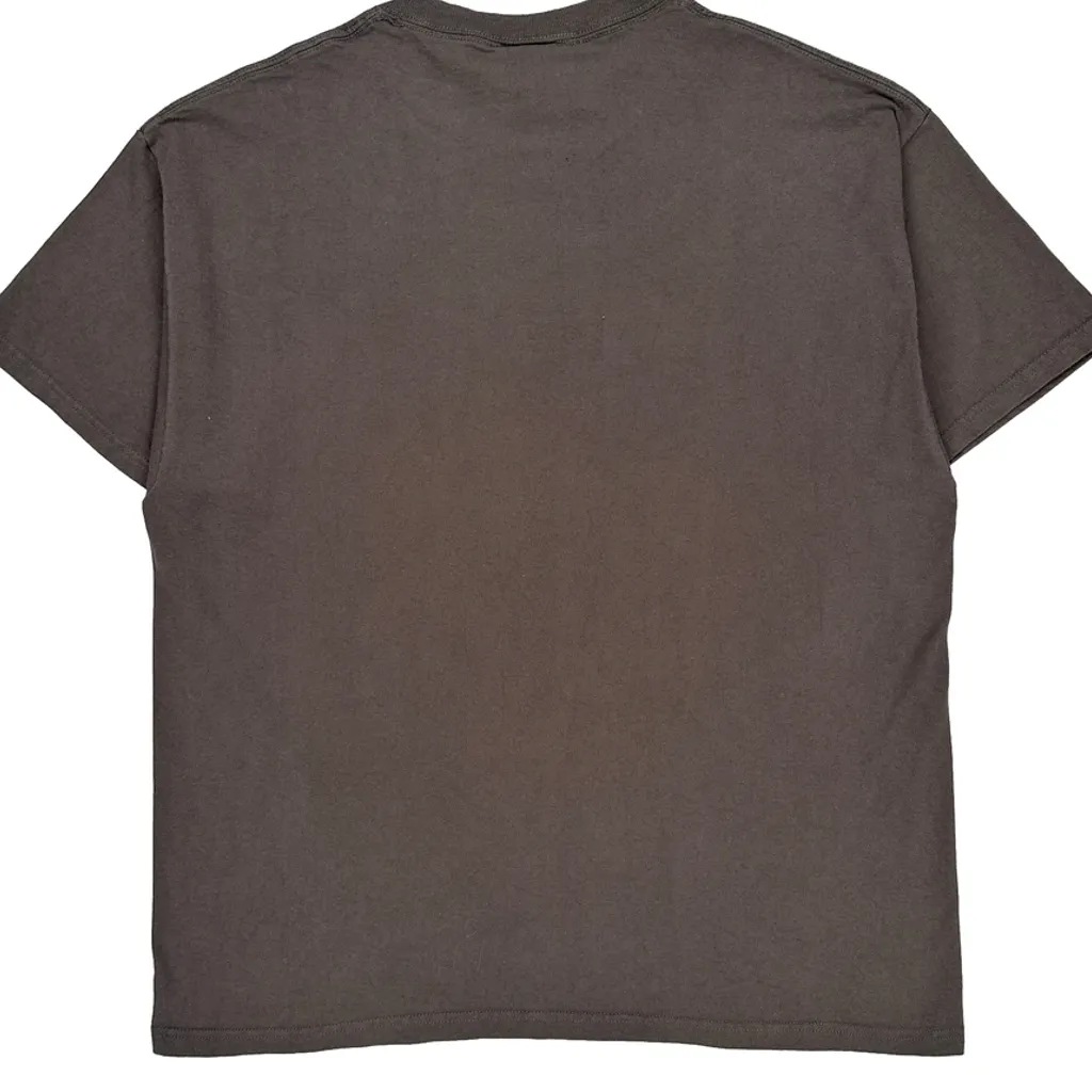 Classic Rock Hanna Cartoon T-Shirt - XL Gray Cotton - Image 6