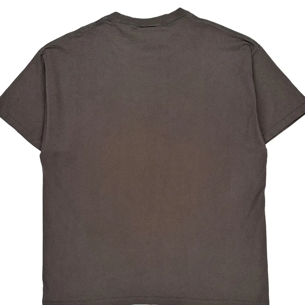 Classic Rock Hanna Cartoon T-Shirt - XL Gray Cotton - Image 7