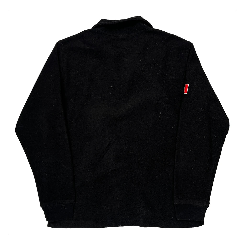 Cleveland Browns Nfl Football Fleece Jacket - XL Black Polyester - Image 2
