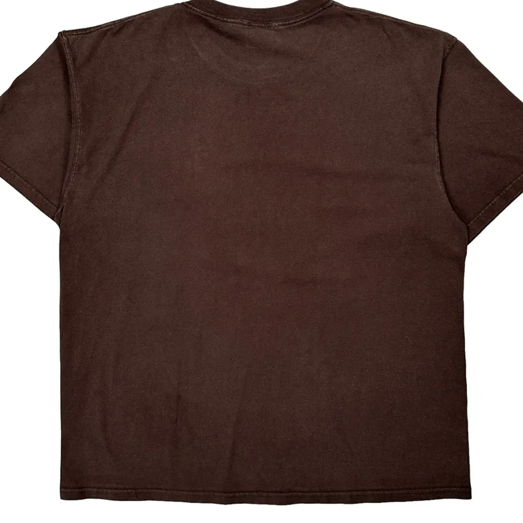 Cleveland Browns Nfl T-Shirt - XL Brown Cotton - Image 7