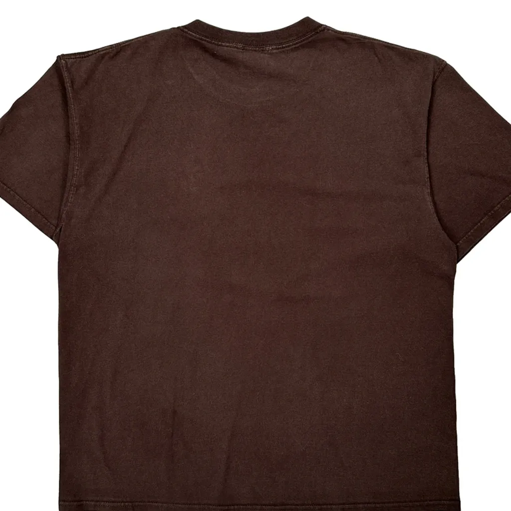 Cleveland Browns Nfl T-Shirt - XL Brown Cotton - Image 8