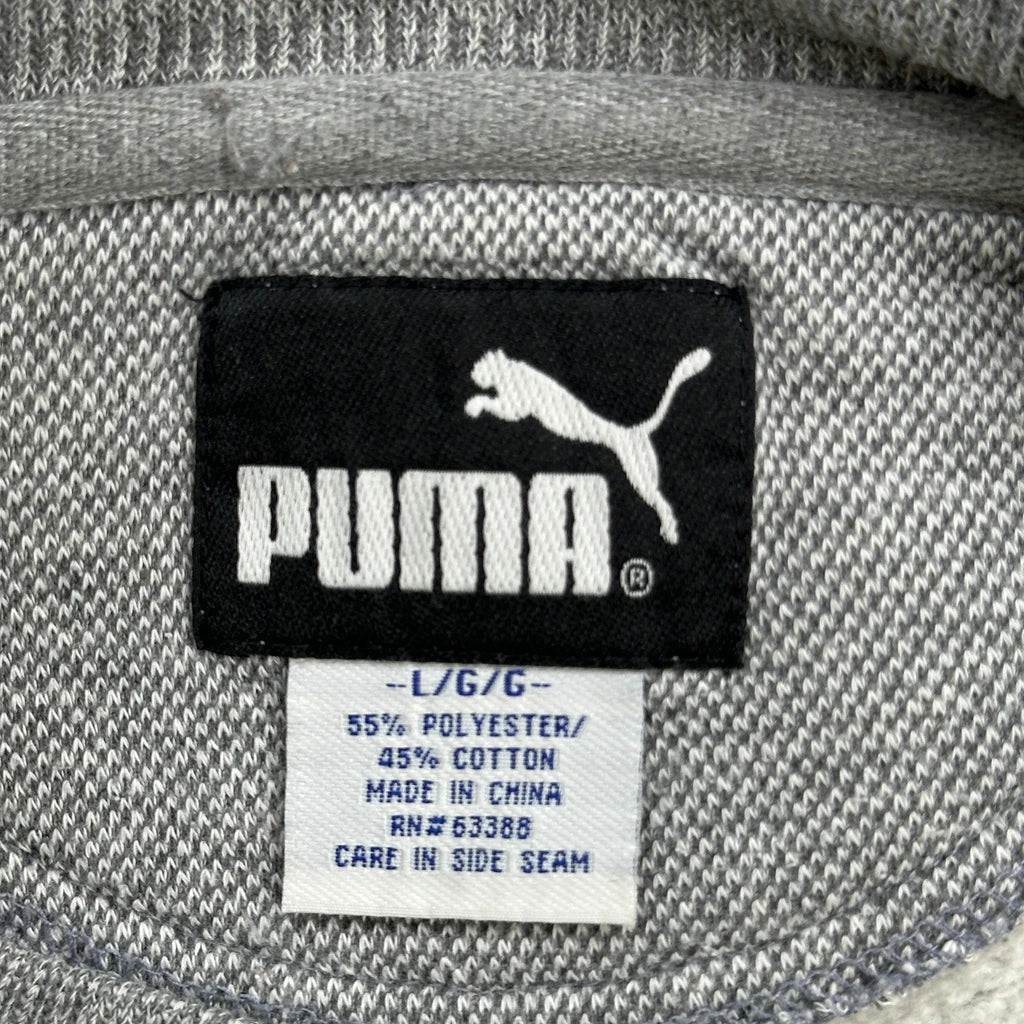 Cleveland Browns Puma Football Sweatshirt - Large Grey Polyester Blend - Image 3