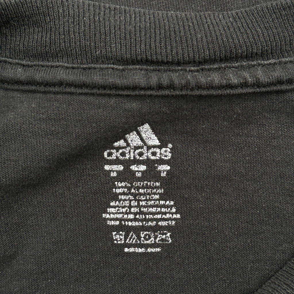 Cleveland Cavaliers Adidas Graphic T-Shirt - Medium Black Cotton - Image 3