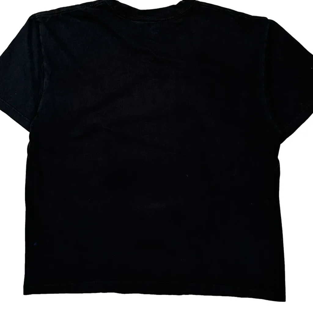 Cleveland Cavaliers Adidas Graphic T-Shirt - Medium Black Cotton - Image 6