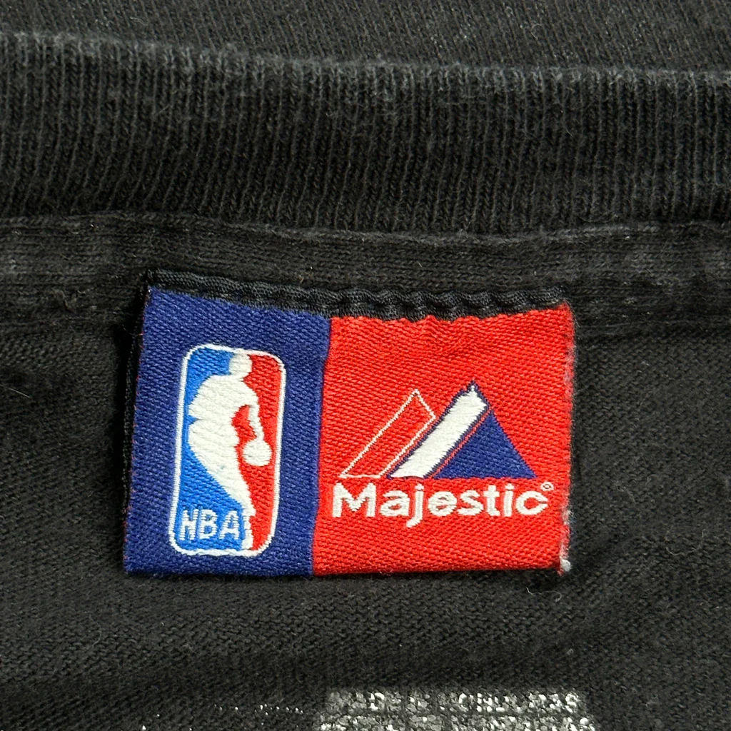 Cleveland Cavaliers Majestic Nba T-Shirt - XL Black Cotton - Image 4