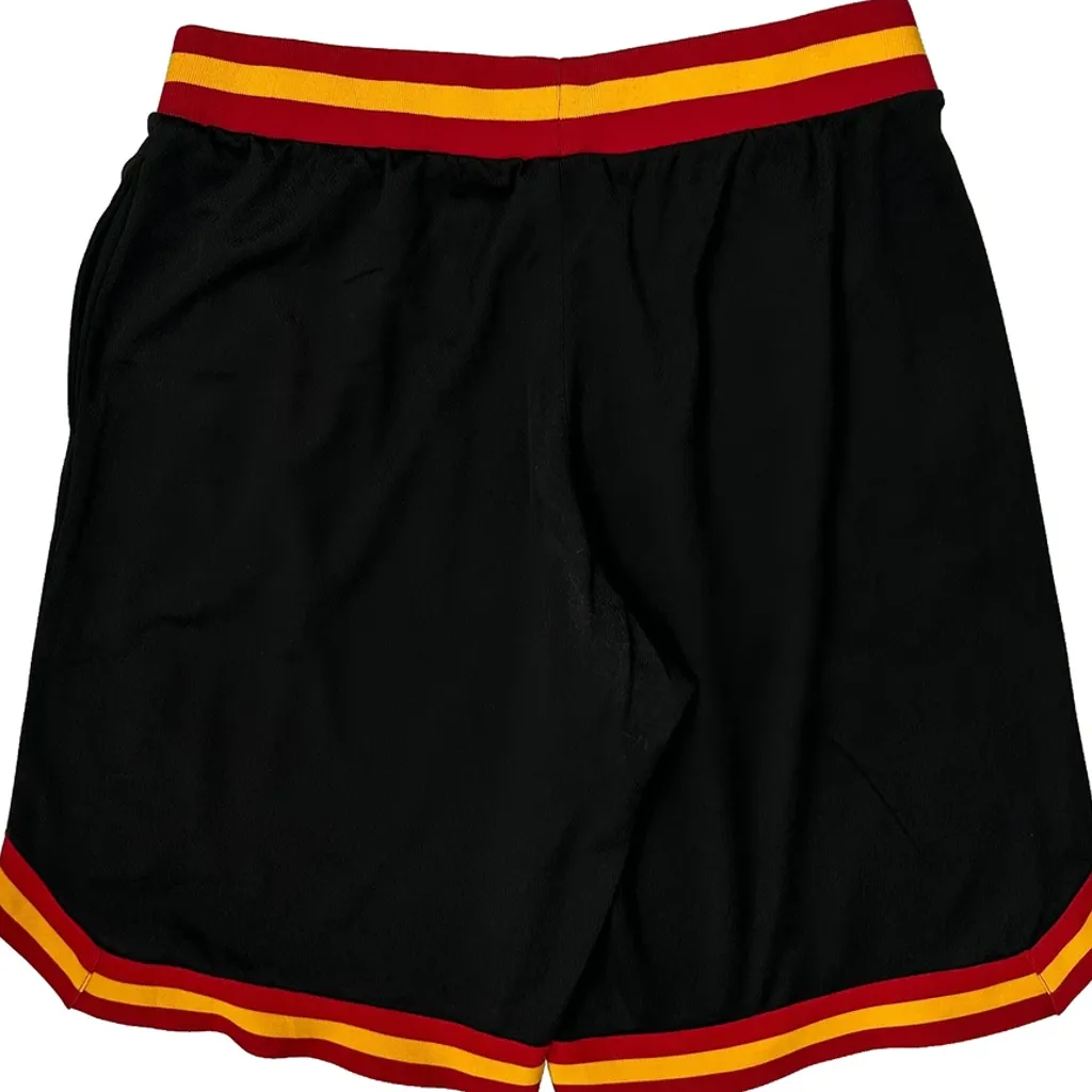 Cleveland Cavaliers Nba Sport Shorts - Large Black Polyester - Image 6