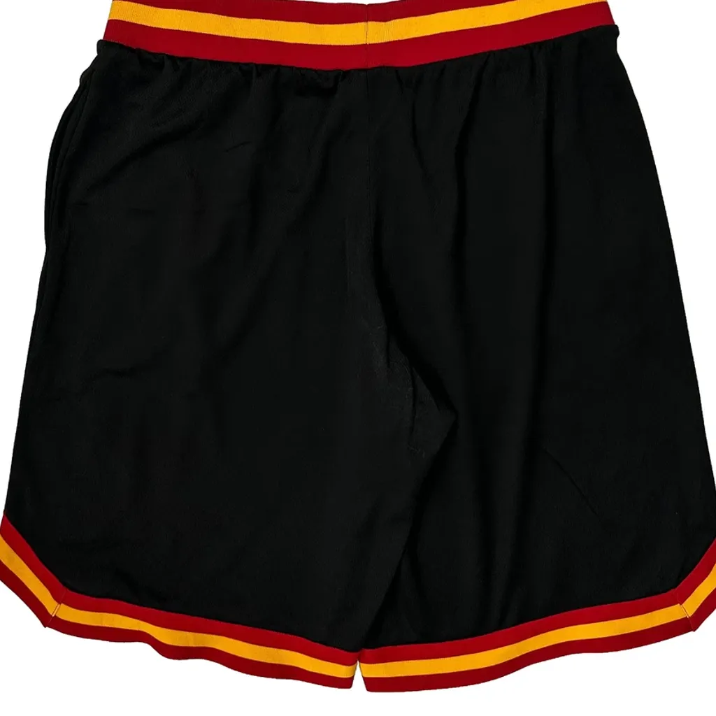 Cleveland Cavaliers Nba Sport Shorts - Large Black Polyester - Image 7