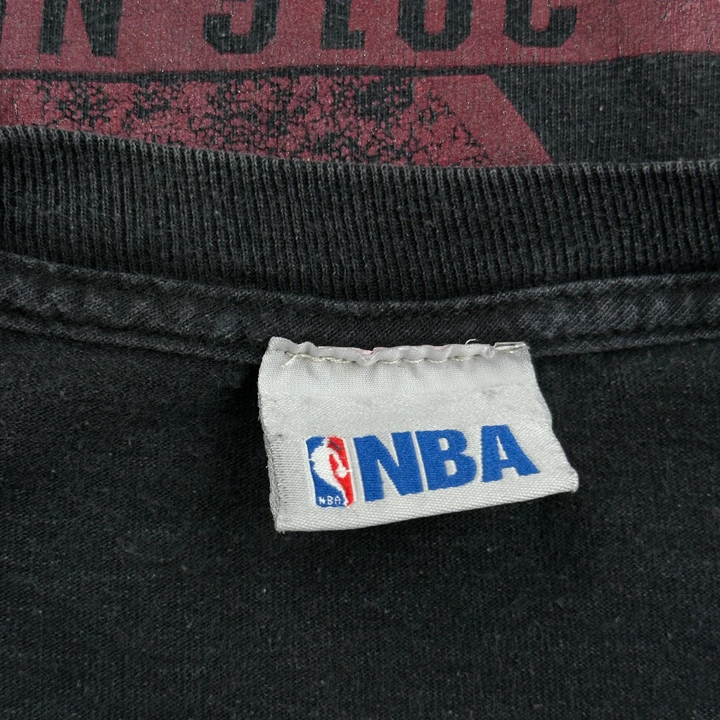 Cleveland Cavaliers Nba T-Shirt - Large Black Cotton - Image 4