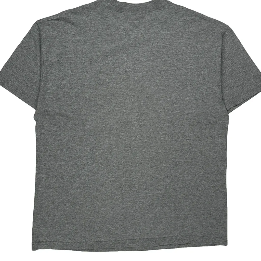 Cleveland Indians Lee Sport Mlb T-Shirt - Large Grey Cotton - Image 8