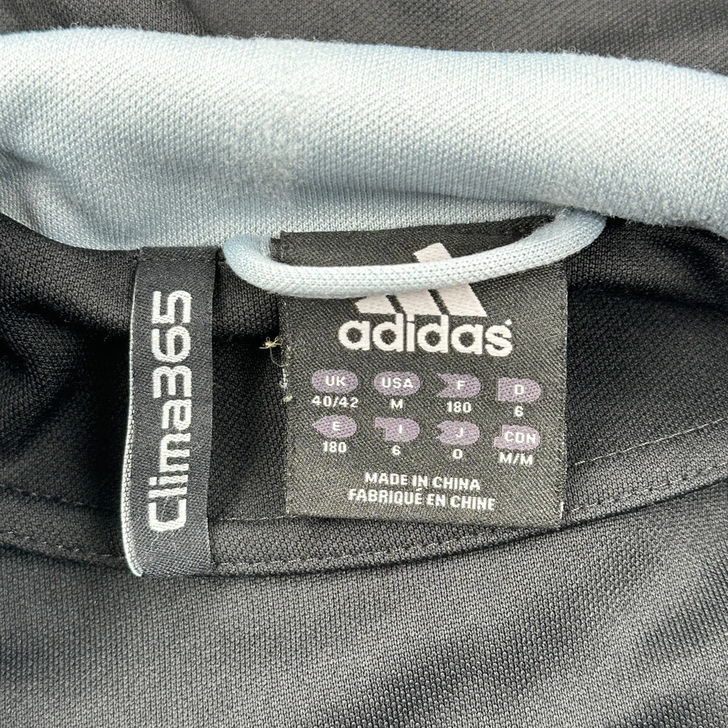 Clima 365 Adidas Track Jacket - Medium Black Polyester - Image 3