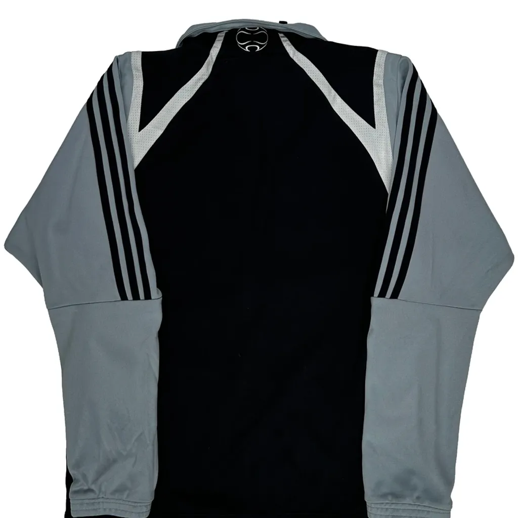 Clima 365 Adidas Track Jacket - Medium Black Polyester - Image 6