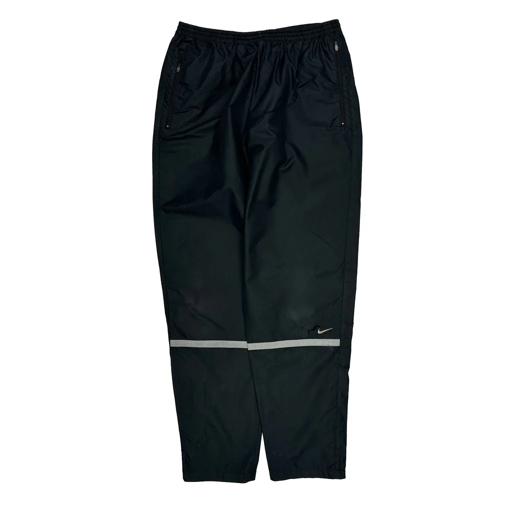 Clima-Fit Nike Tracksuit - Medium Black Polyester - Image 2