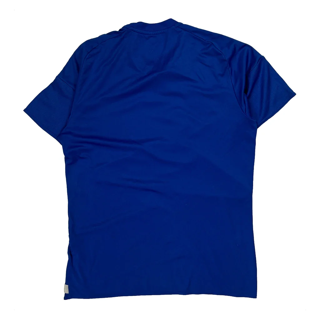 Climacool Adidas Jersey - Medium Blue Polyester - Image 2