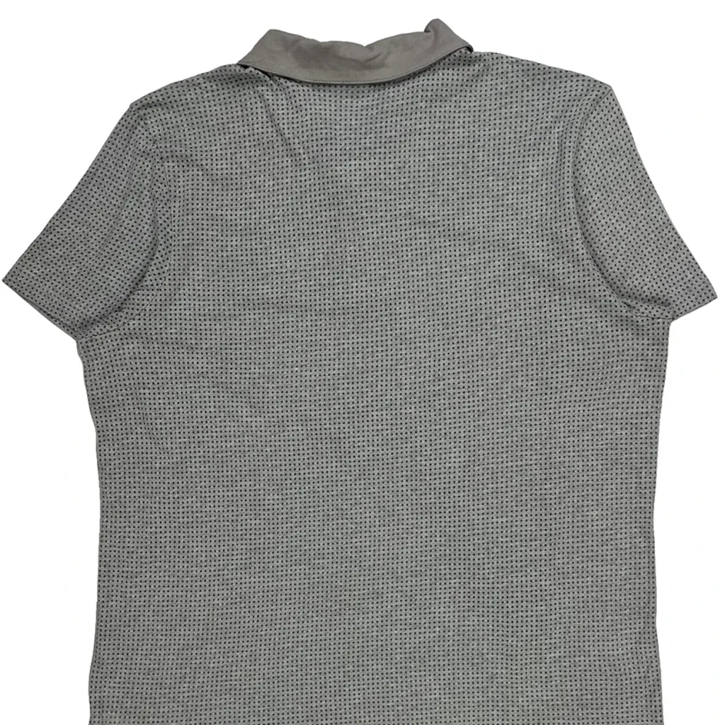 Climacool Adidas Polo Shirt - XL Grey Polyester - Image 7