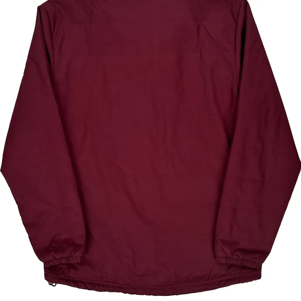 Climaproof Adidas Windbreaker - Medium Burgundy Polyester - Image 6