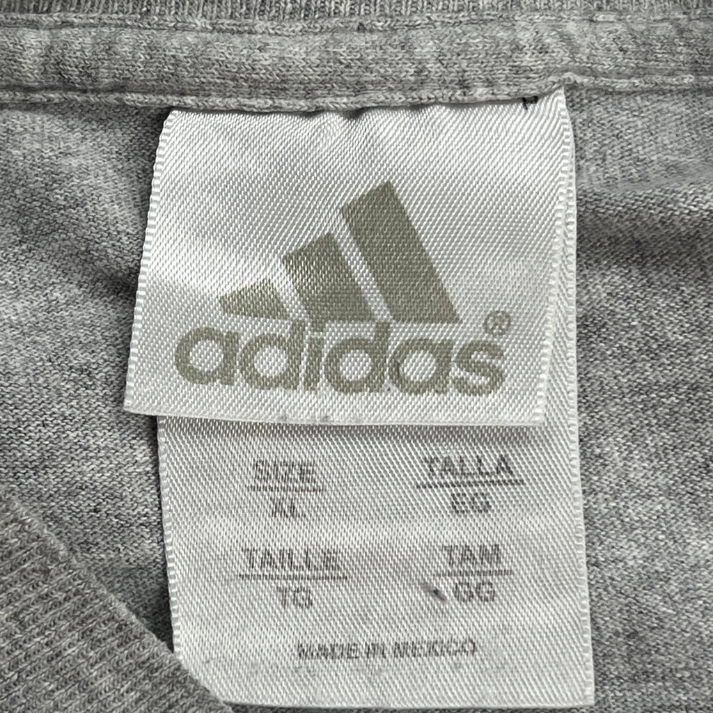 Coaches Showcase San Diego, Ca Adidas Graphic T-Shirt - XL Gray Cotton - Image 3