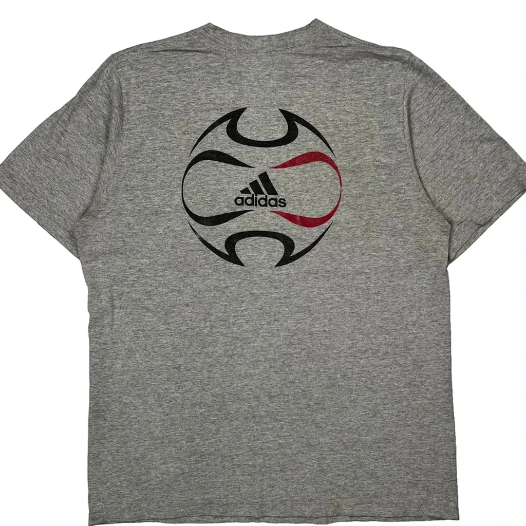 Coaches Showcase San Diego, Ca Adidas Graphic T-Shirt - XL Gray Cotton - Image 6