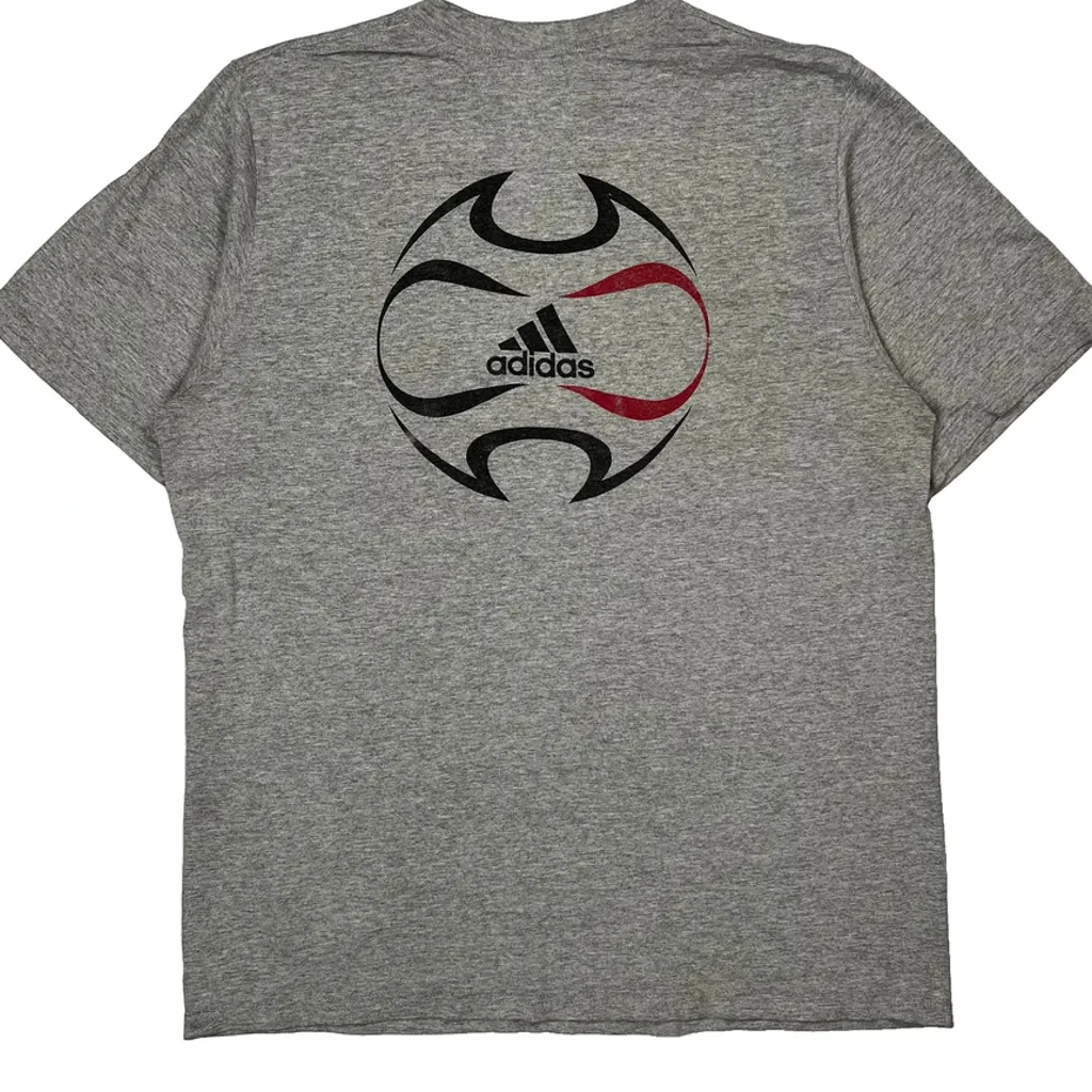 Coaches Showcase San Diego, Ca Adidas Graphic T-Shirt - XL Gray Cotton - Image 7