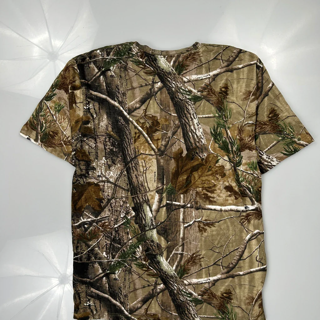 Code 5 T-Shirt - Large Camo Cotton - Image 3