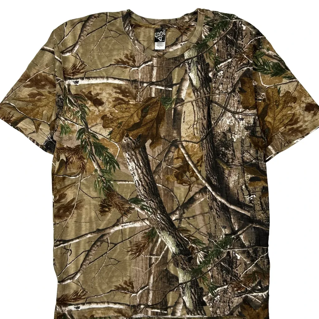Code 5 T-Shirt - Large Camo Cotton - Image 5
