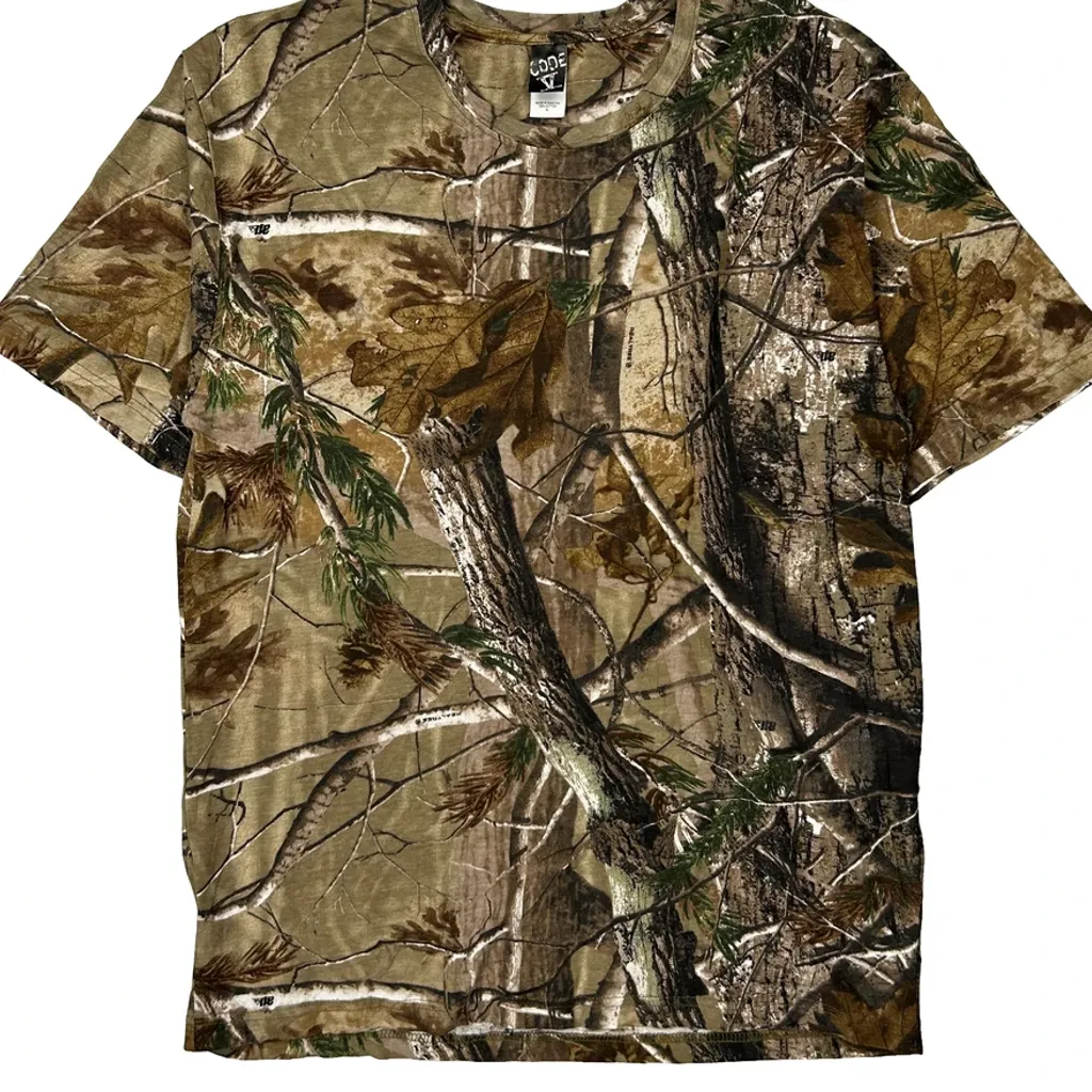 Code 5 T-Shirt - Large Camo Cotton - Image 6
