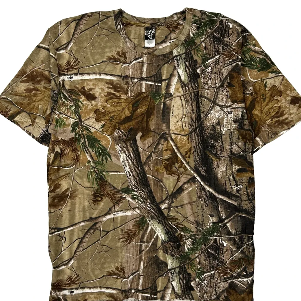 Code 5 T-Shirt - Large Camo Cotton - Image 8