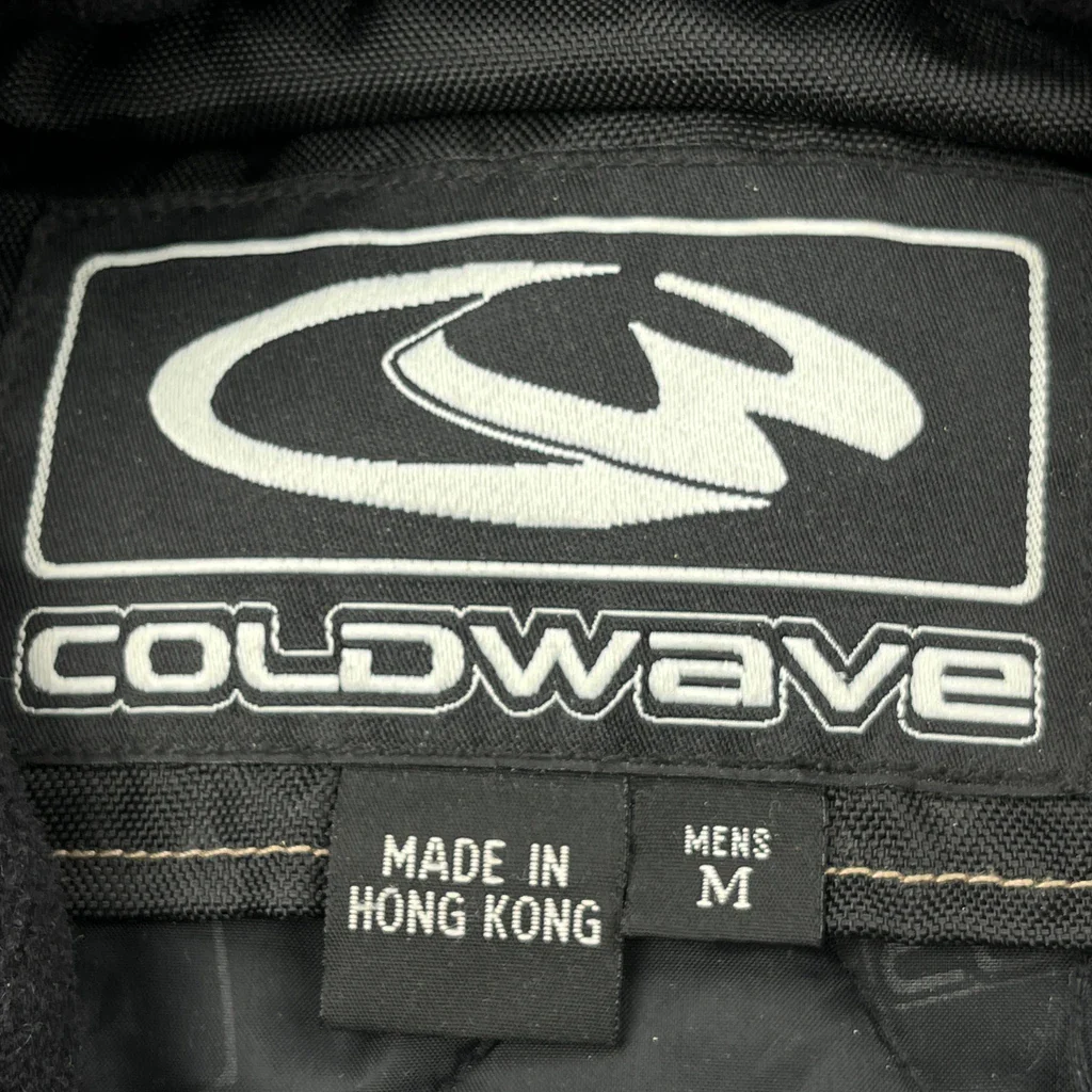 Coldwave Tactical Utility Jacket - Medium Black Polyester - Image 3