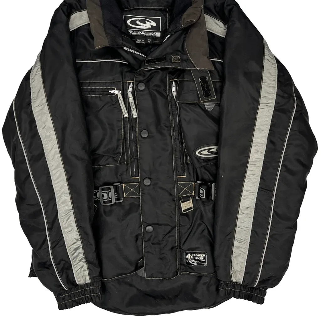 Coldwave Tactical Utility Jacket - Medium Black Polyester - Image 5