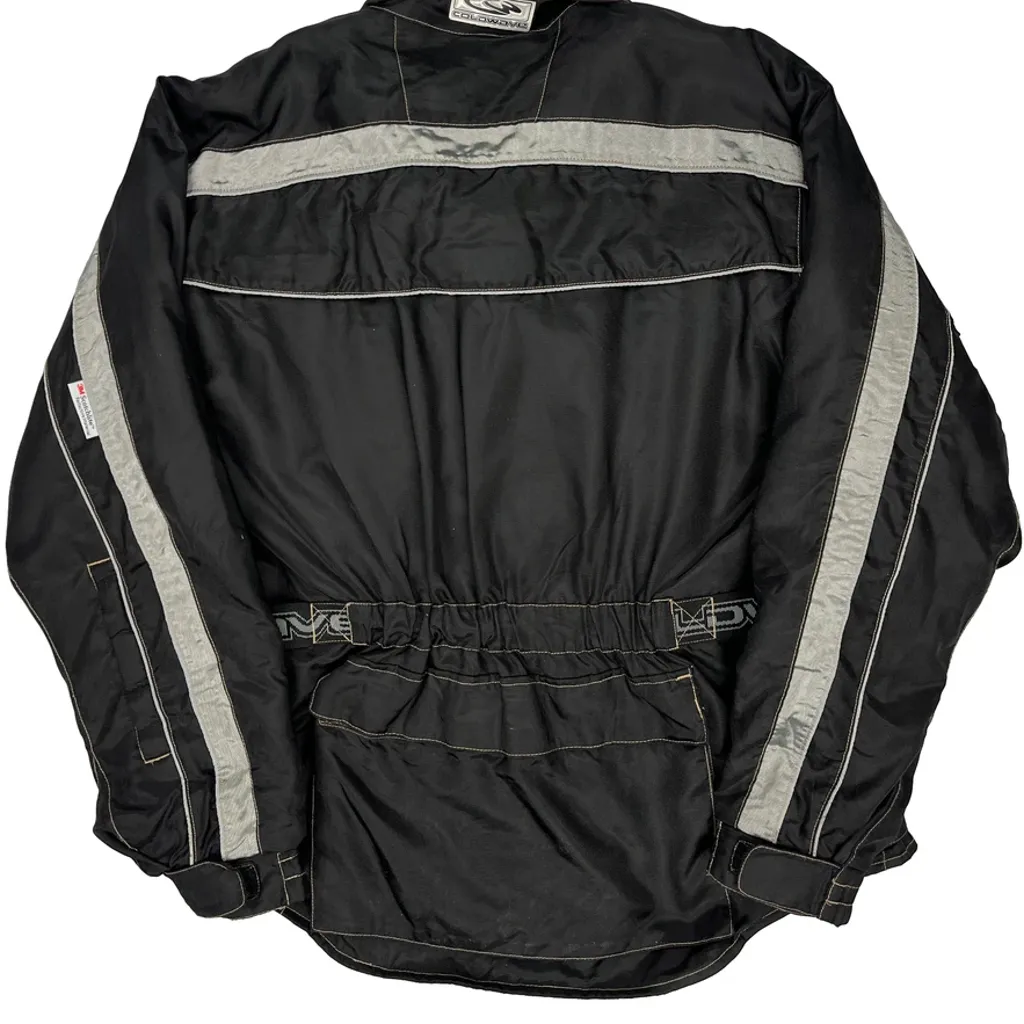 Coldwave Tactical Utility Jacket - Medium Black Polyester - Image 6