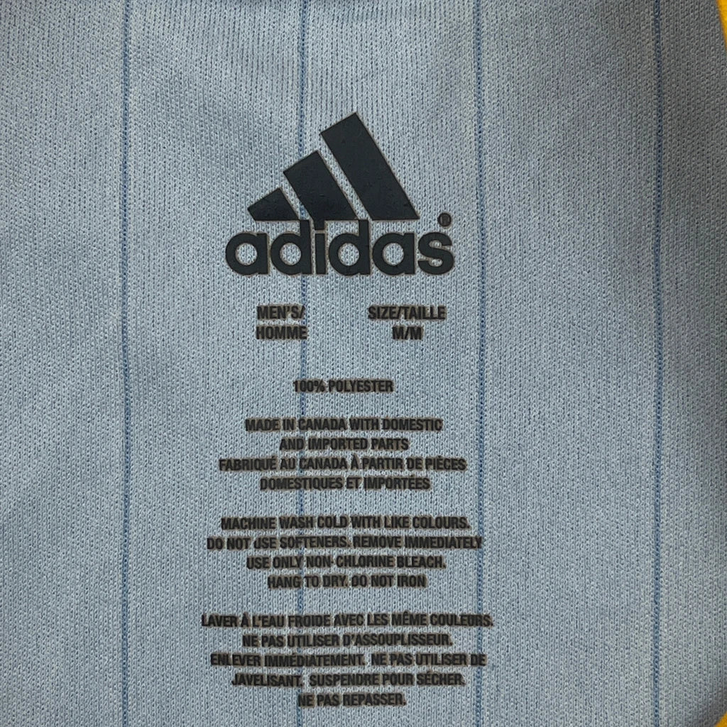Collège Beaubois Adidas College Jersey - Medium Blue Polyester - Image 3