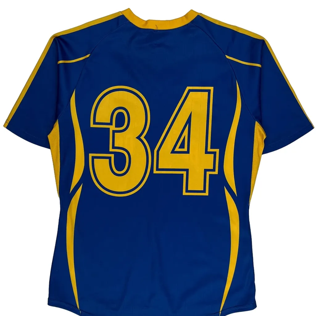 Collège Beaubois Adidas College Jersey - Medium Blue Polyester - Image 6