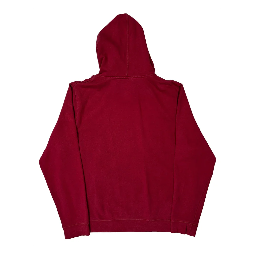 Colorado Avalanche Majestic Nhl Hoodie - Large Red Cotton - Image 2