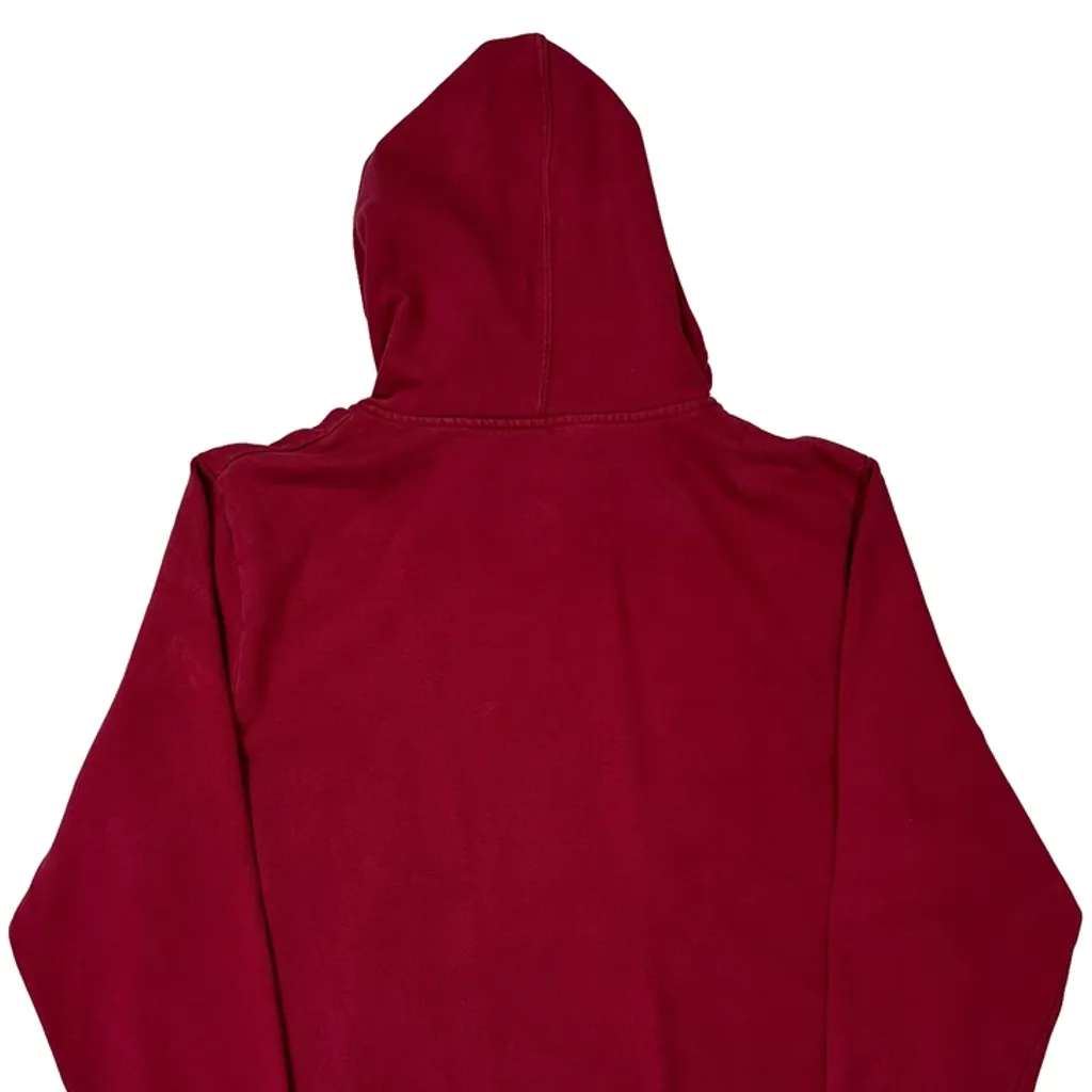 Colorado Avalanche Majestic Nhl Hoodie - Large Red Cotton - Image 7