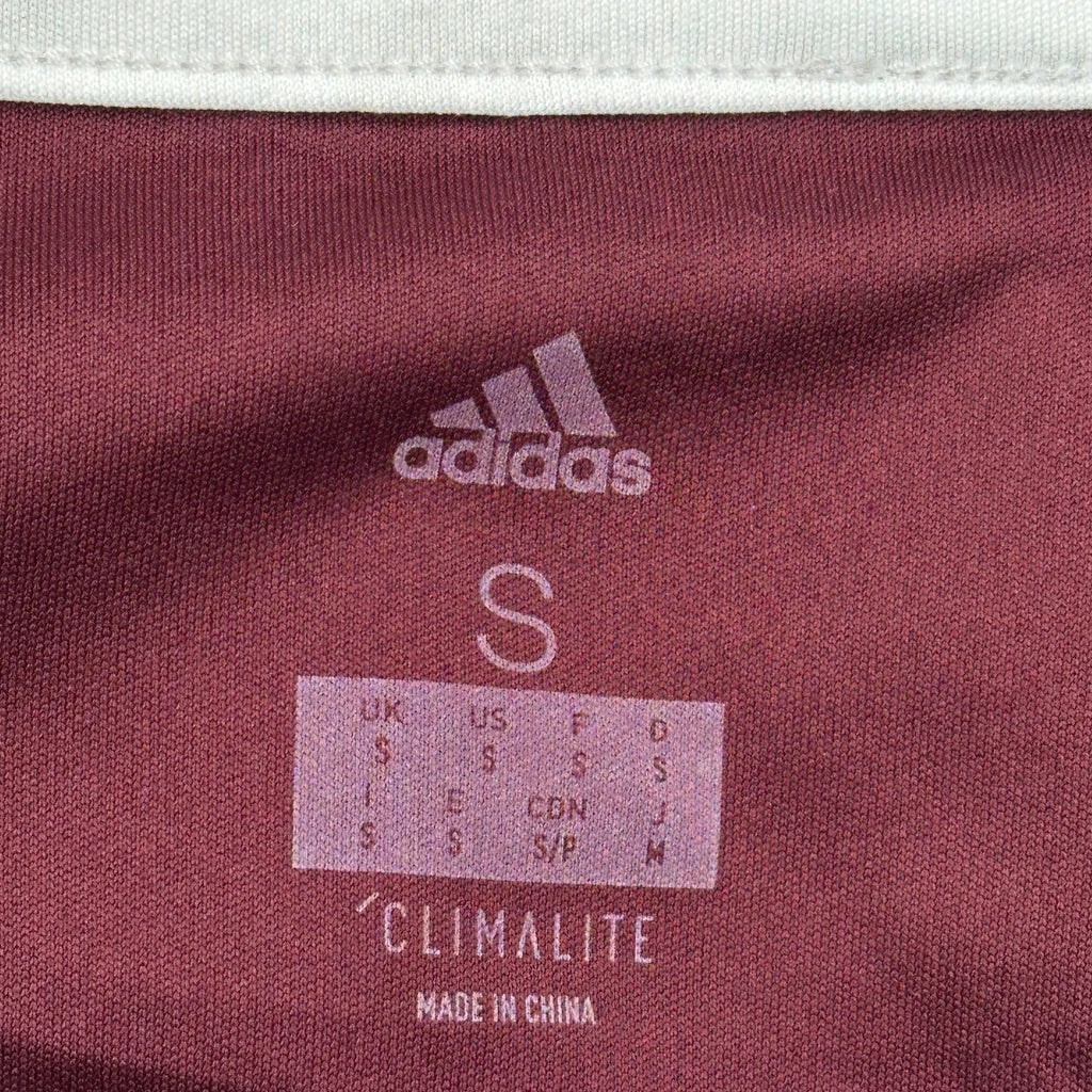 Colorado Rapids Adidas Football Shirt - Small Burgundy Polyester - Image 3