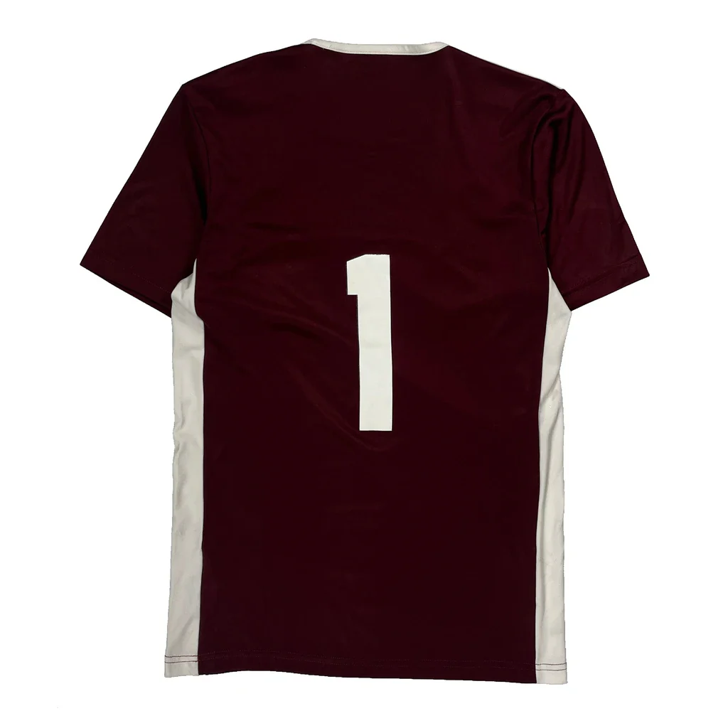 Colorado Rapids Adidas Football Shirt - XS Burgundy Polyester - Image 2