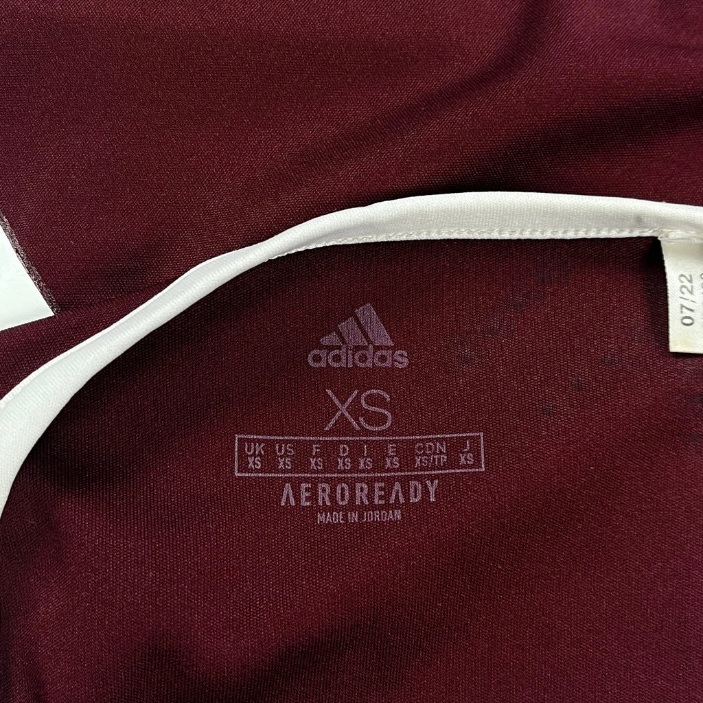 Colorado Rapids Adidas Football Shirt - XS Burgundy Polyester - Image 3