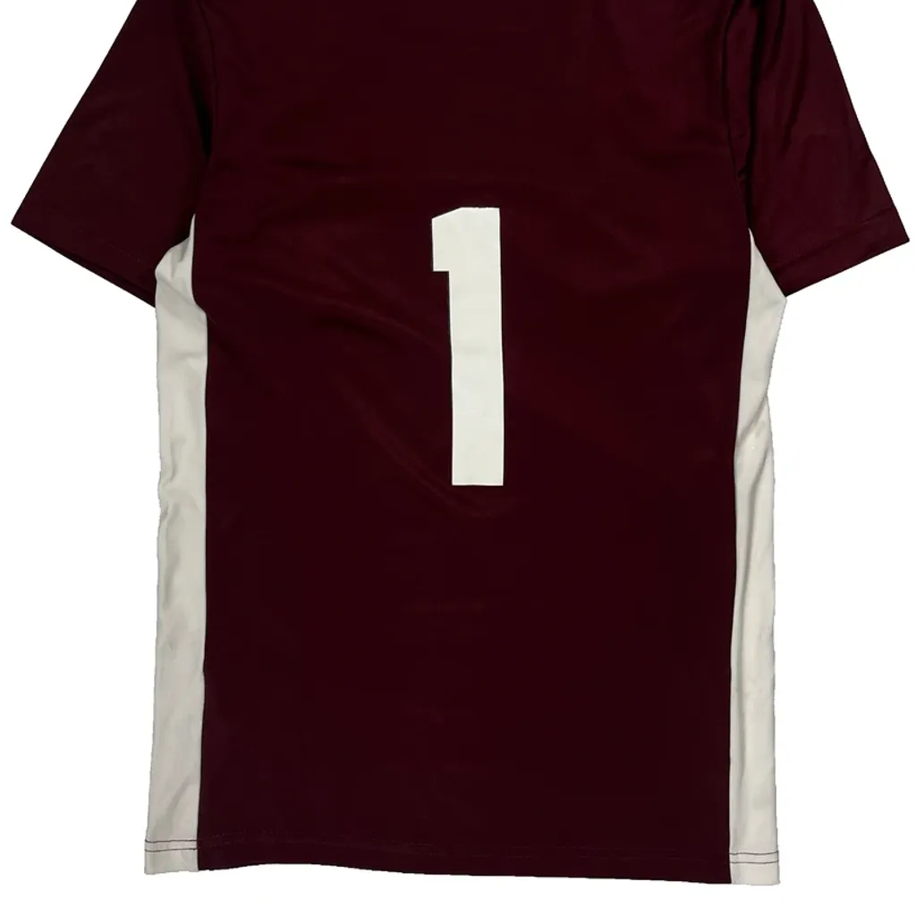 Colorado Rapids Adidas Football Shirt - XS Burgundy Polyester - Image 6