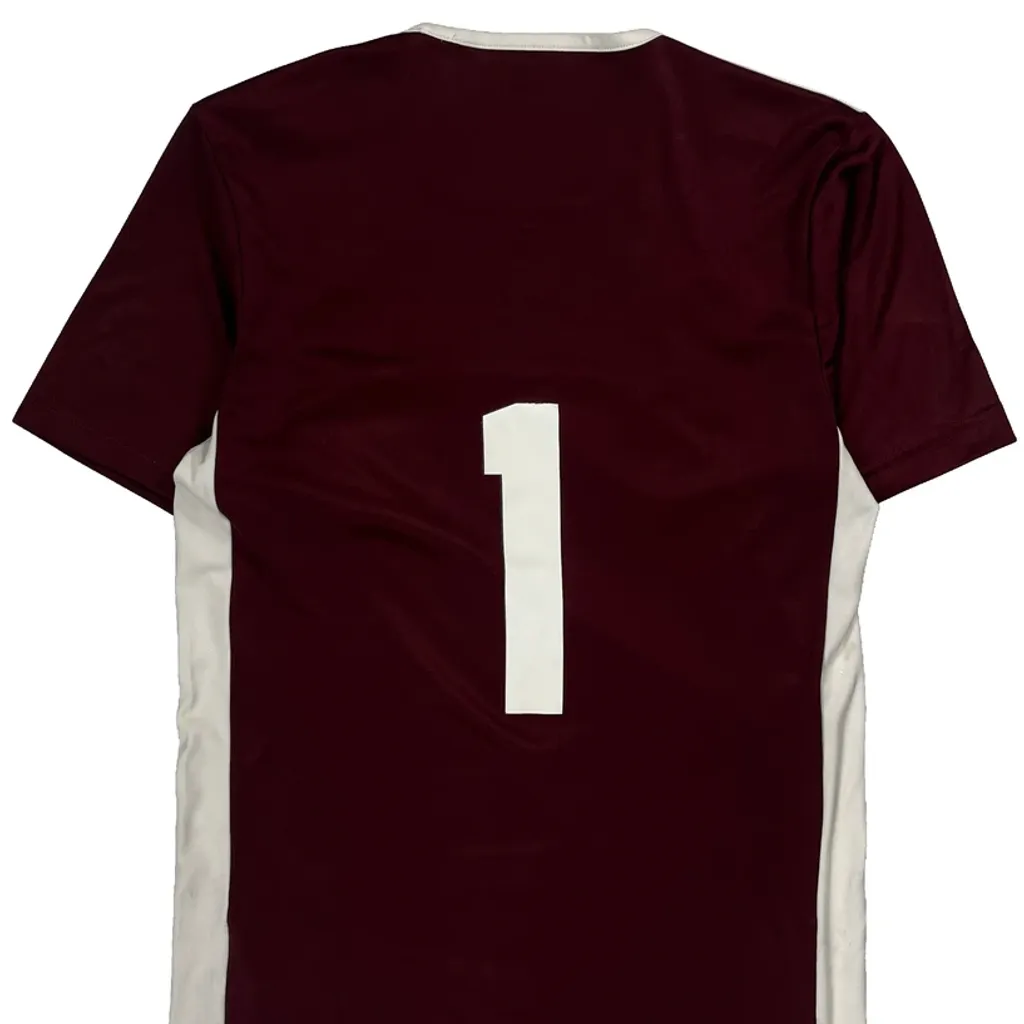 Colorado Rapids Adidas Football Shirt - XS Burgundy Polyester - Image 7