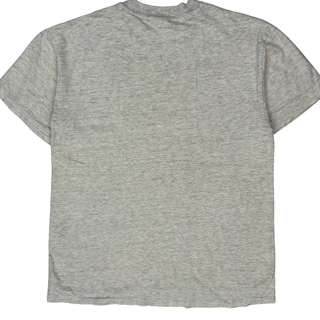 Colorado Rockies Hanes Mlb T-Shirt - Large Grey Cotton - Image 6